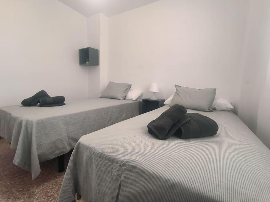 Piscina, Wifi, Patio Con Vistas Apartment Tarifa Ngoại thất bức ảnh