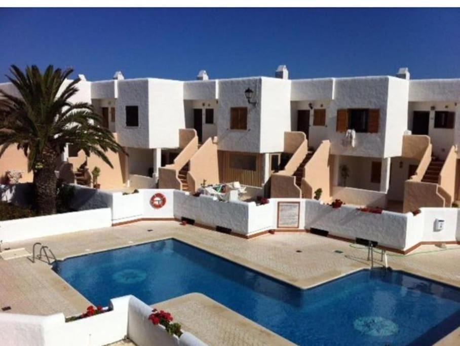 Piscina, Wifi, Patio Con Vistas Apartment Tarifa Ngoại thất bức ảnh