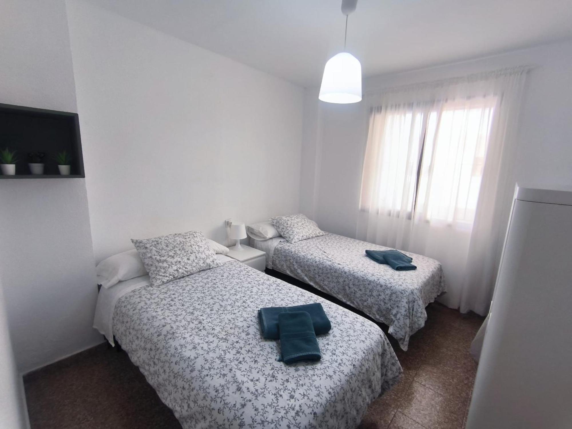 Piscina, Wifi, Patio Con Vistas Apartment Tarifa Ngoại thất bức ảnh