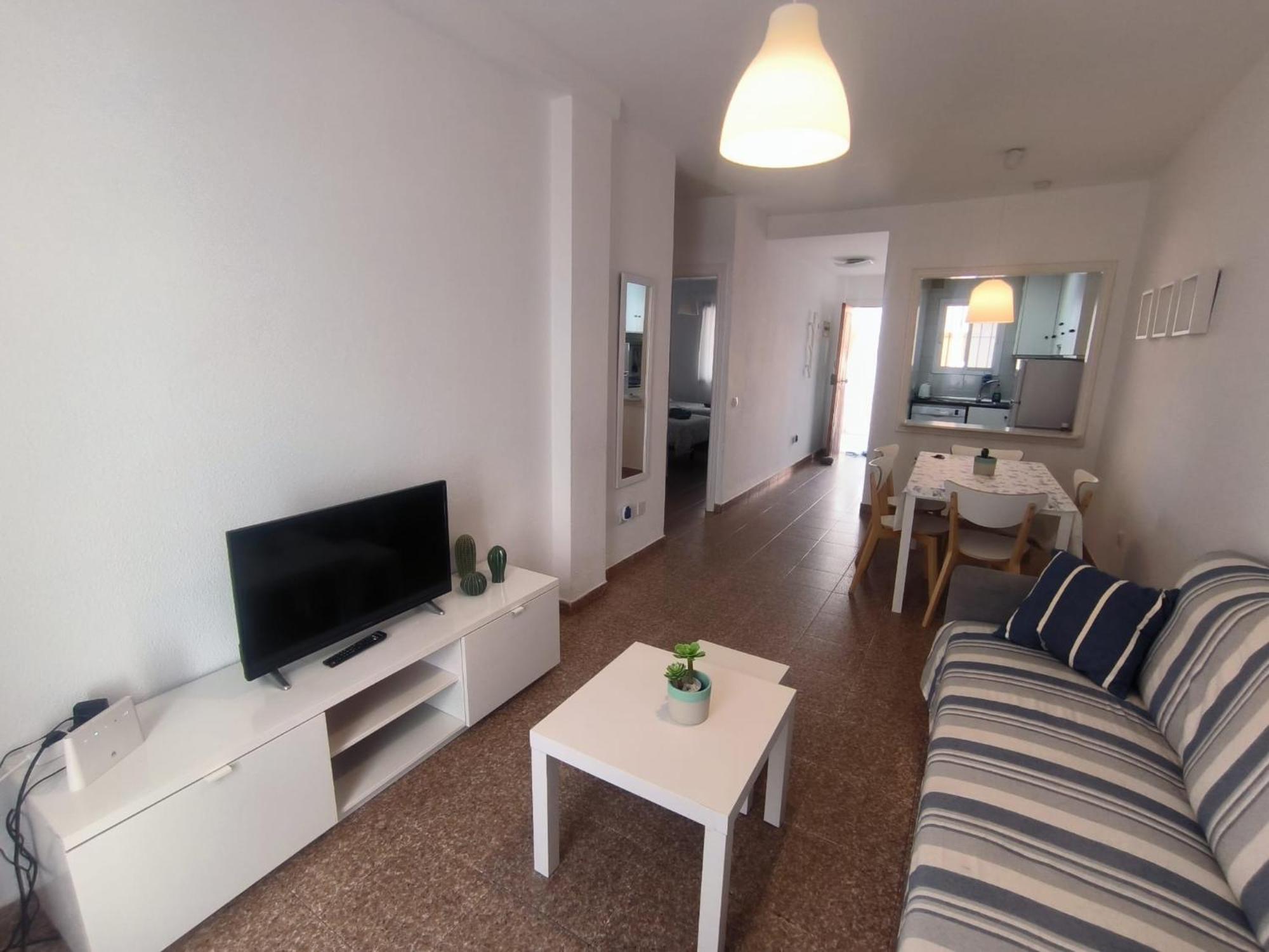 Piscina, Wifi, Patio Con Vistas Apartment Tarifa Ngoại thất bức ảnh