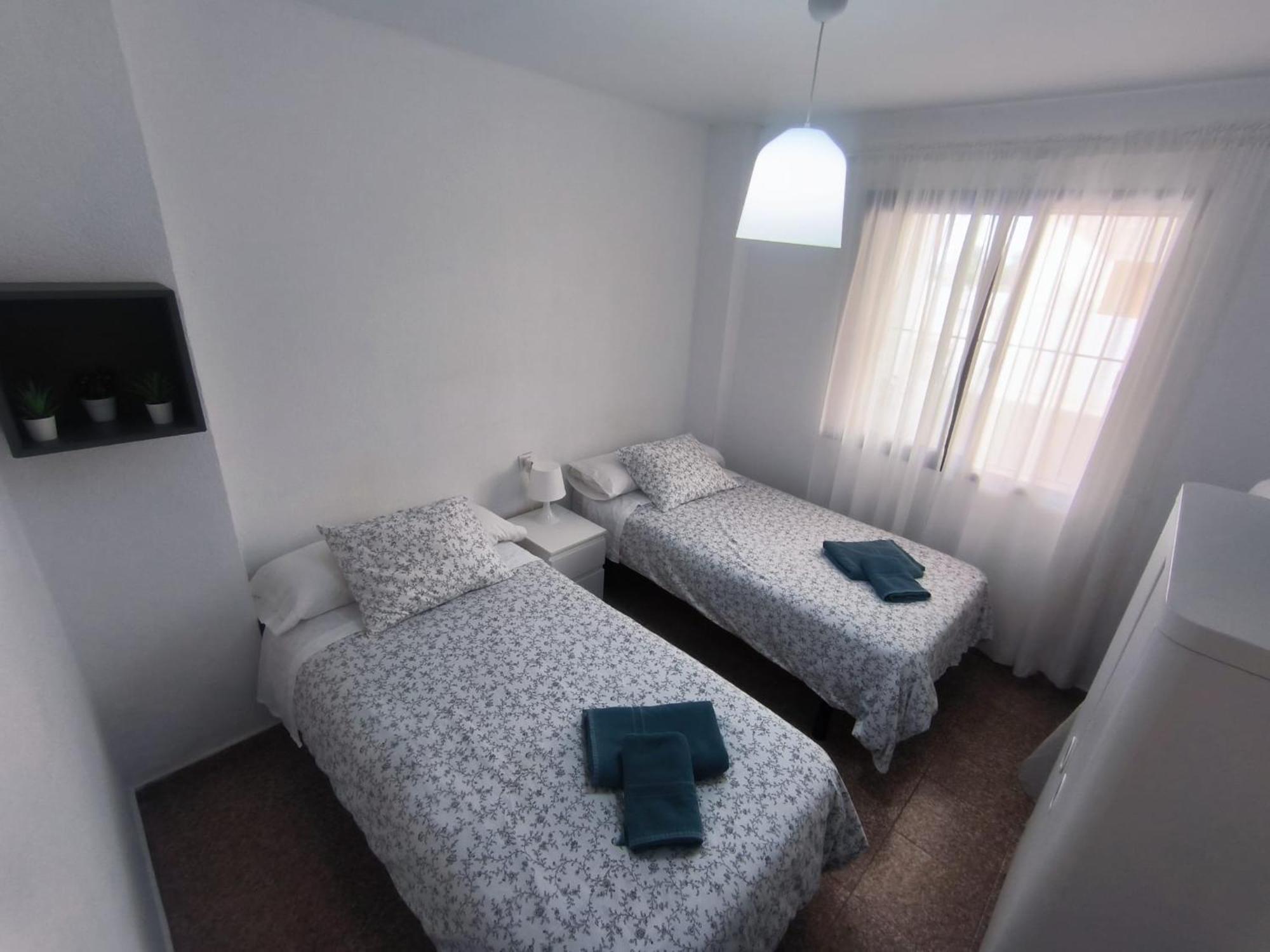 Piscina, Wifi, Patio Con Vistas Apartment Tarifa Ngoại thất bức ảnh