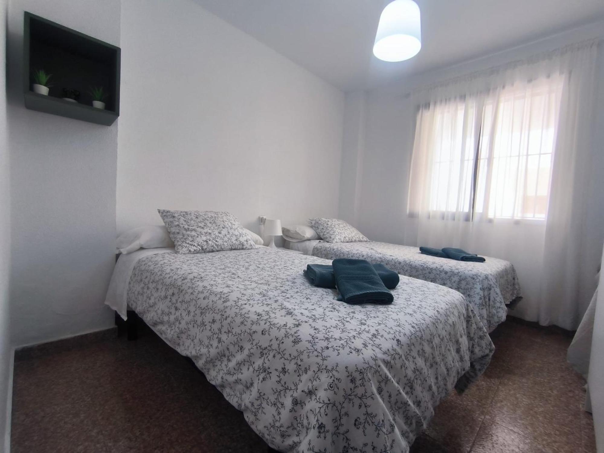 Piscina, Wifi, Patio Con Vistas Apartment Tarifa Ngoại thất bức ảnh